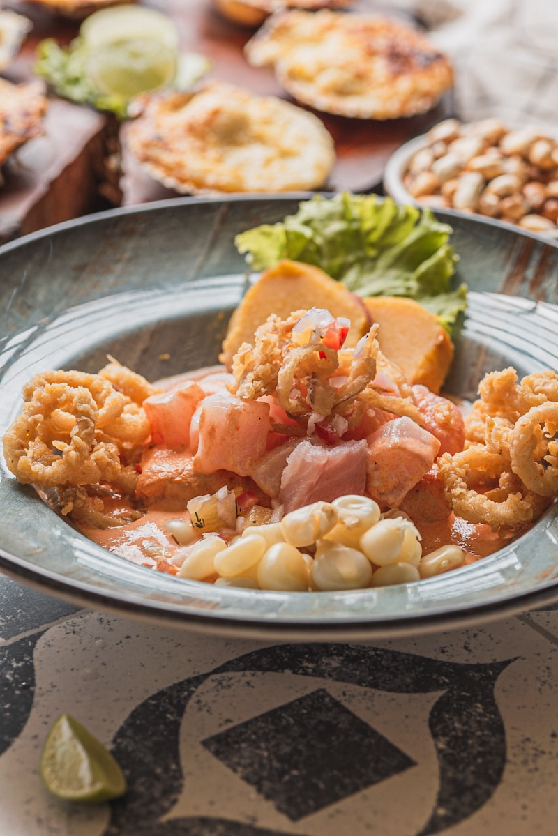 Ceviche de thazard